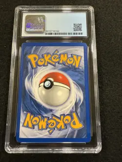 Pokemon Slaking Reverse Holo Stamped 15/107 from EX Deoxys in a CGC 8.5 ! - Image 2