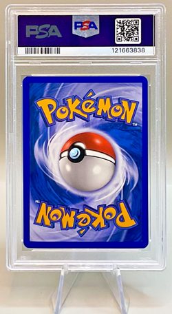 Pokemon Lotad #35/107 Reverse Holo - 2005 EX Deoxys Set - PSA 8 (NM-MT)! - Image 2