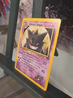 Pokemon TCG Sabrina's Gengar 29/132 Gym Challenge Non-Holo MP - Image 1
