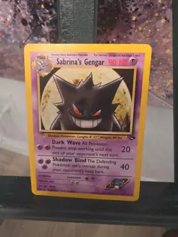 Pokemon TCG Sabrina's Gengar 29/132 Gym Challenge Non-Holo MP - Image 2