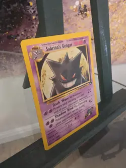 Pokemon TCG Sabrina's Gengar 29/132 Gym Challenge Non-Holo MP - Image 3