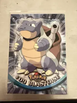 Blastoise | 1999 Topps Pokemon TV | 9 | Pokemon | NM - Image 1