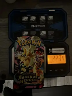 HEAVY! 22.34g 🔥Ascended Heroes Pokemon TCG Booster (NEW SEALED) FREE SHIPPING - Image 1