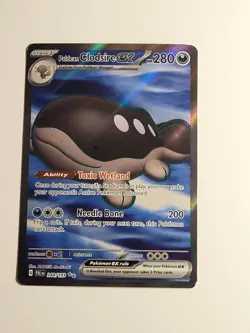 Paldean Clodsire ex - 244/193 - Pokemon Paldea Evolved Full Art Ultra Rare NM - Image 1