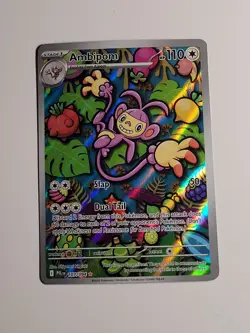 Ambipom 107/094 - ME: Phantasmal Flames - Illustration Rare - NM - Image 1
