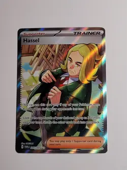 Hassel - 205/167 - Pokemon Twilight Masquerade Full Art Ultra Rare NM - Image 1