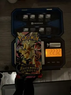 HEAVY! 22.32g 🔥Ascended Heroes Pokemon TCG Booster (NEW SEALED) FREE SHIPPING - Image 1
