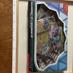 Pokemon TCG: Salamence ex & Reshiram ex Premium Collection Factory Sealed Box - Image 1