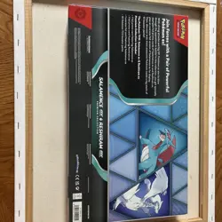 Pokemon TCG: Salamence ex & Reshiram ex Premium Collection Factory Sealed Box - Image 2