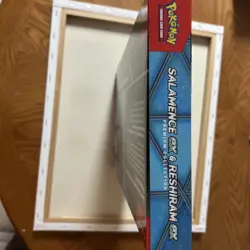 Pokemon TCG: Salamence ex & Reshiram ex Premium Collection Factory Sealed Box - Image 4
