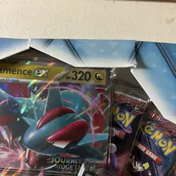 Pokemon TCG: Salamence ex & Reshiram ex Premium Collection Factory Sealed Box - Image 5