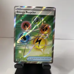 Pokemon Energy Recycler 108/088 Perfect Order Full Art Trainer Pokemon TCG - Image 1