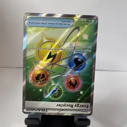 Pokemon Energy Recycler 108/088 Perfect Order Full Art Trainer Pokemon TCG - Image 2