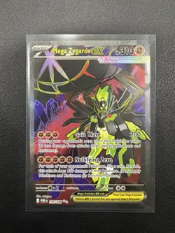 Mega Zygarde ex 104/088 - Full Art Ultra Rare - Pokemon TCG: Perfect Order NM - Image 1
