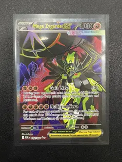 Mega Zygarde ex 104/088 - Full Art Ultra Rare - Pokemon TCG: Perfect Order NM - Image 2