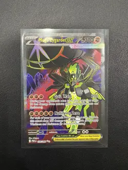 Mega Zygarde ex 104/088 - Full Art Ultra Rare - Pokemon TCG: Perfect Order NM - Image 3