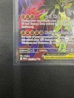 Mega Zygarde ex 104/088 - Full Art Ultra Rare - Pokemon TCG: Perfect Order NM - Image 4