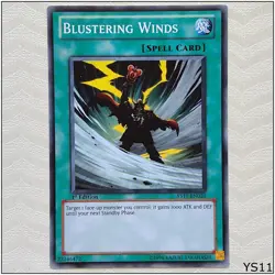 Blustering Winds - YS11-EN021 - Common 1st Edition Yugioh - Image 1