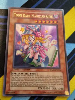 Yugioh - Toon Dark Magician Girl - JUMP-EN010 - Ultra Rare - Near Mint - Image 1