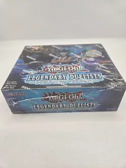 Yugioh Legendary Duelists 9: Duels From The Deep Booster Box Sealed 1st Edition 83717857037 - Image 1