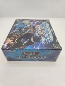 Yugioh Legendary Duelists 9: Duels From The Deep Booster Box Sealed 1st Edition 83717857037 - Image 2