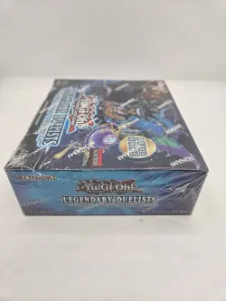 Yugioh Legendary Duelists 9: Duels From The Deep Booster Box Sealed 1st Edition 83717857037 - Image 4
