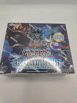 Yugioh Legendary Duelists 9: Duels From The Deep Booster Box Sealed 1st Edition 83717857037 - Image 5