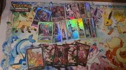 64x Japanese One Piece TCG don and SR mixed card lot assorted sets - Image 1