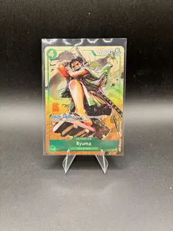 One Piece TCG Ryuma (Oda Stamped Signature) Premium Card Collection VOL 3 P-072 - Image 1