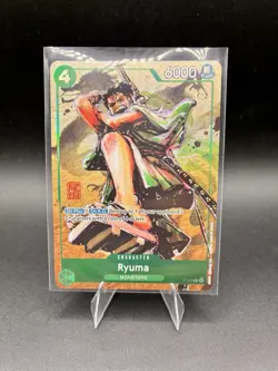 One Piece TCG Ryuma (Oda Stamped Signature) Premium Card Collection VOL 3 P-072 - Image 1