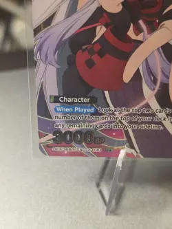 Yuna Sword Art Online Vol.2 UEX06BT/SAO-2-030 U ☆ Union Arena Card NM - Image 2