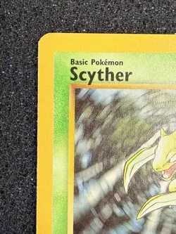 Scyther 26/64 Jungle Non-Holo Rare Pokemon Card - LP+ - Image 2