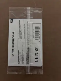 Pokemon Gengar Promo Holo GameStop Mind Jack 130 HP POR Card 050/088 - Image 2