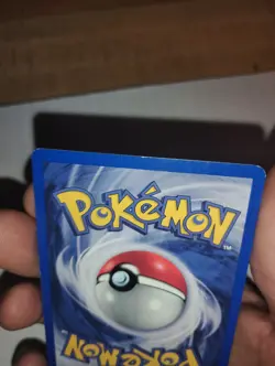 Blaine's Moltres 001/132 Gym Heroes Holo Rare 2000 Basic 90 HP Pokemon TCG Card - Image 3