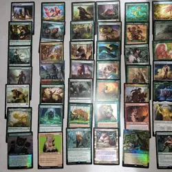 Duskana, the Rage Mother Special Request Commander Magic Deck of 100 MTG Cards - Image 3
