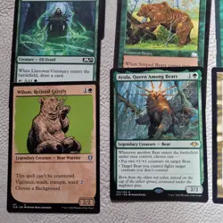 Duskana, the Rage Mother Special Request Commander Magic Deck of 100 MTG Cards - Image 5