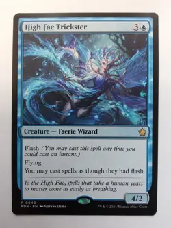 High Fae Trickster 40 Foundations MTG - Image 1