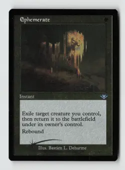 Ephemerate (Retro Frame) (Foil Etched) U Modern Horizons MH1 1 NM - Image 1