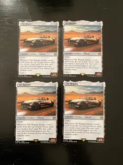 The Regalia X4X NM/M Final Fantasy FIN Magic the Gathering MTG - Image 1