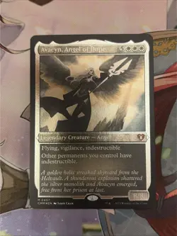 Avacyn, Angel of Hope (Foil Etched) Commander Masters Foil - Image 1
