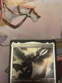 Avacyn, Angel of Hope (Foil Etched) Commander Masters Foil - Image 2