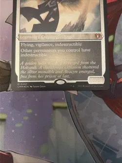 Avacyn, Angel of Hope (Foil Etched) Commander Masters Foil - Image 3