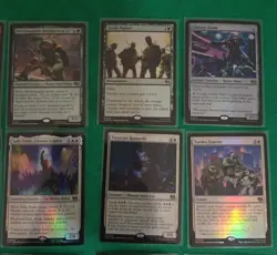 TMNT MTG Rare Foil Lot Of 24: Leonardo, Mikey & Leo, Raphael, Shredder NT2 - Image 3