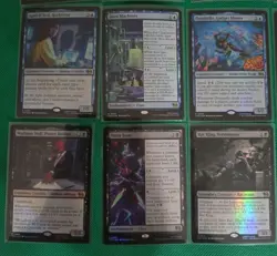 TMNT MTG Rare Foil Lot Of 24: Leonardo, Mikey & Leo, Raphael, Shredder NT2 - Image 4