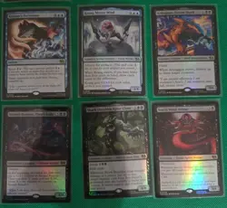 TMNT MTG Rare Foil Lot Of 24: Leonardo, Mikey & Leo, Raphael, Shredder NT2 - Image 5