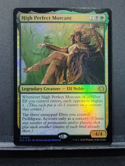 High Perfect Morcant; Lot of 2; Foil/Regular; Lorwyn Eclipsed - Image 1