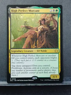 High Perfect Morcant; Lot of 2; Foil/Regular; Lorwyn Eclipsed - Image 3