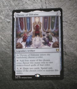 Throne of Eldraine NM/M | Wilds of Eldraine Commander Magic MTG EDH 0028 - Image 1