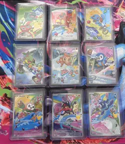 Pokemon TCG First Partner Illustration Collection 2026 Promos Full Set 9 Cards - Image 1