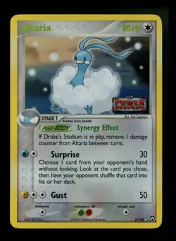 Altaria 2/108 EX Power Keepers 2007 Reverse Holo Rare Pokemon Card TCG - Image 1